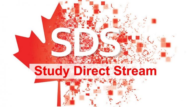 Du học SDS - Canada